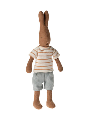  Maileg Brown Rabbit Size 1 with Classic Shirt and Shorts Weston Table 