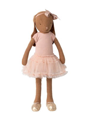  Maileg Bunny Size 3 Chocolate Brown Ballet Suit and Skirt Rose Weston Table 