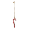 Maileg Candy Cane Metal Ornament Stripes Weston Table