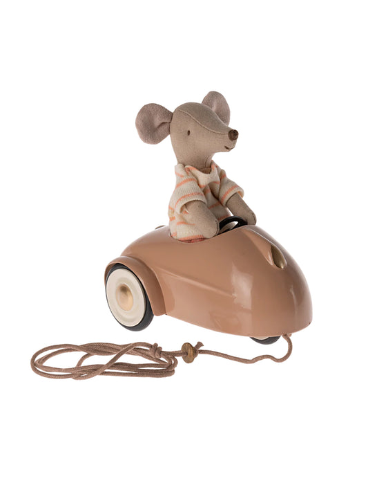 Maileg Mouse Car Dark Powder