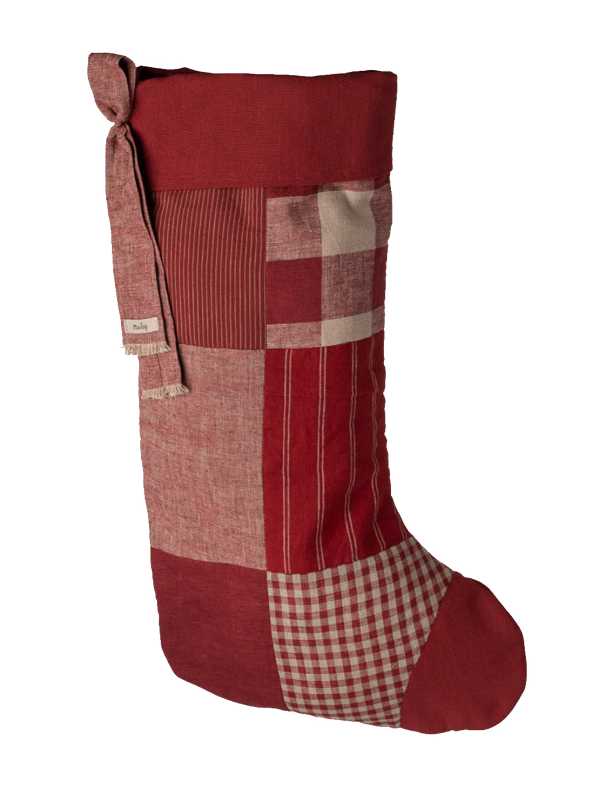 Maileg Christmas Stocking Check Weston Table