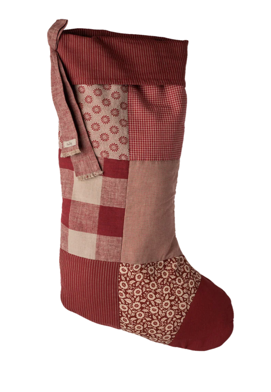 Maileg Christmas Stocking Flower Weston Table