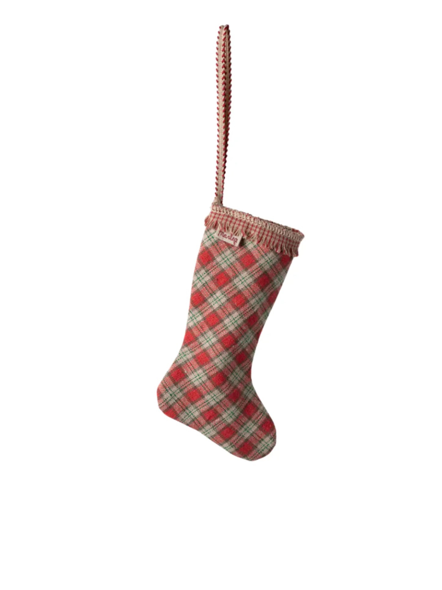 Maileg Cotton Stocking Ornaments Weston Table