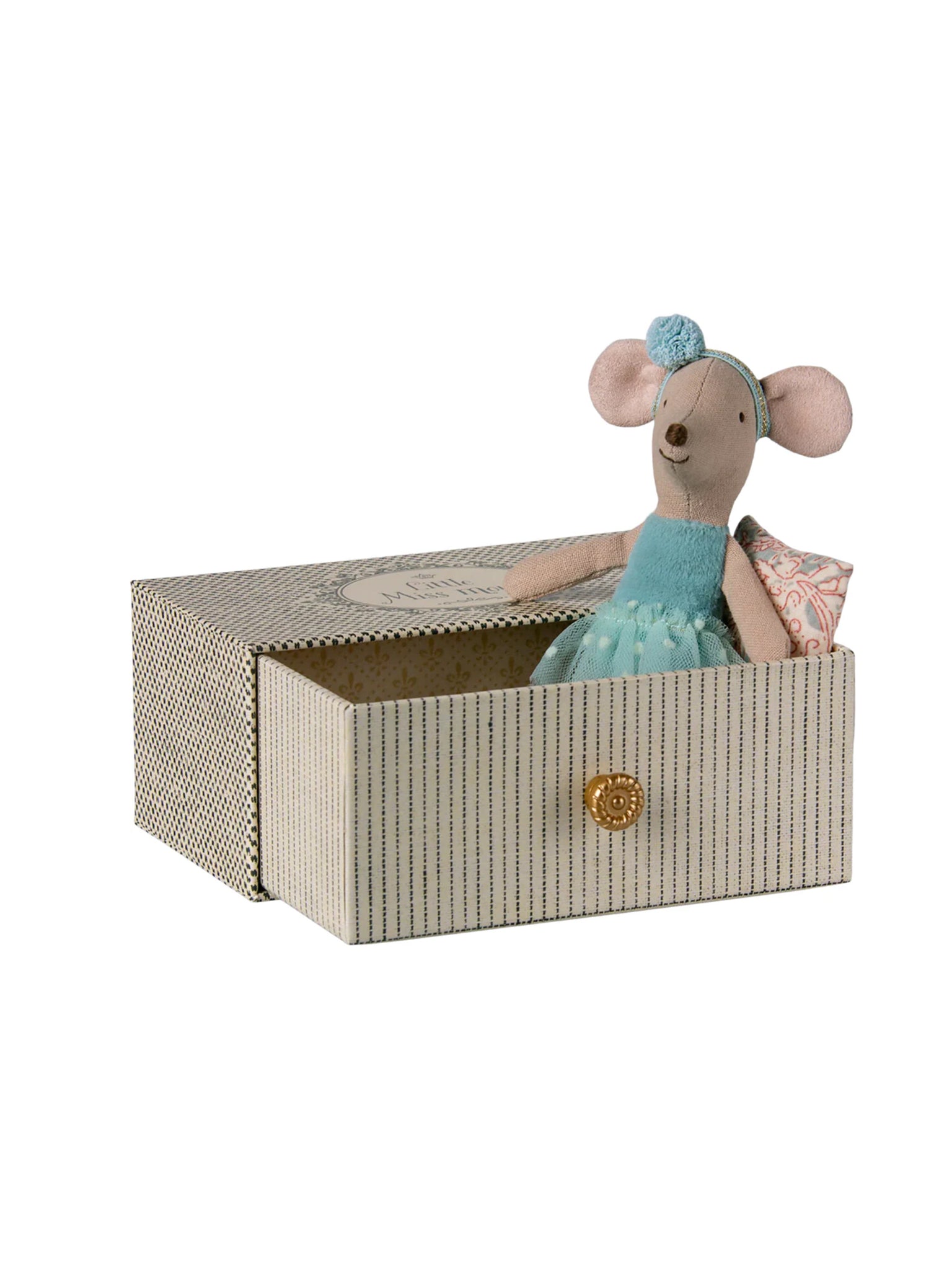 Maileg Dance Mouse in Daybed Little Sister Weston Table