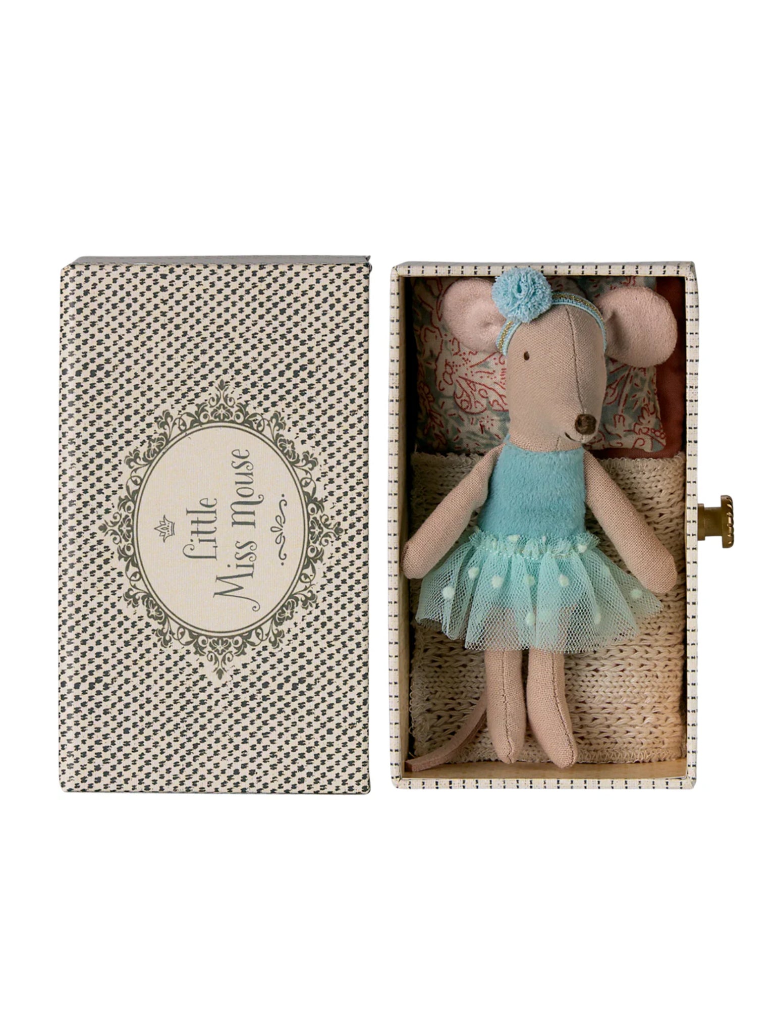 Maileg Dance Mouse in Daybed Little Sister Weston Table