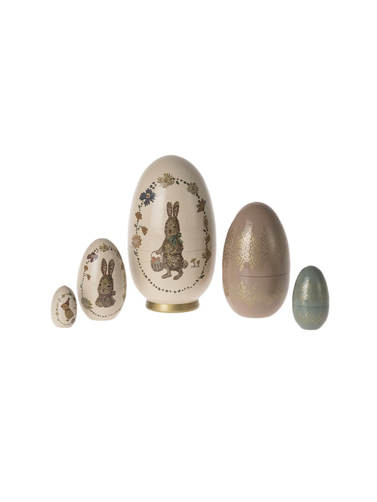 Maileg Easter Babushka Egg Set Weston Table