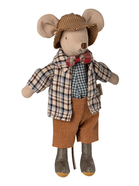 Maileg Granddad Mouse Weston Table