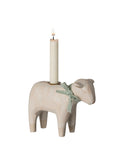 Maileg Lamb Candle Holder Mint Weston Table