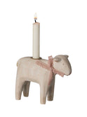 Maileg Lamb Candle Holder Rose Weston Table