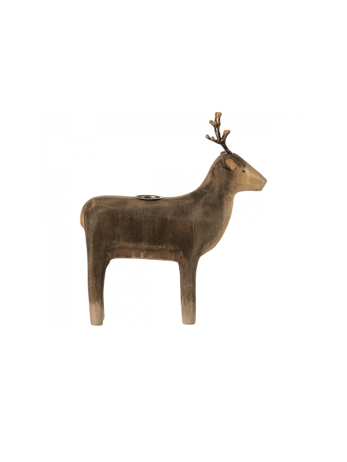 Maileg Large Reindeer Candle Holder Weston Table