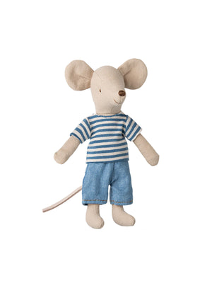  Maileg LouiMax Mouse Big Brother Weston Table 