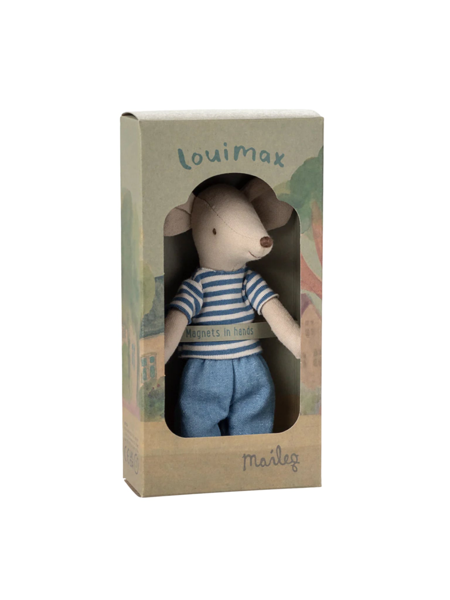 Maileg LouiMax Mouse Big Brother Weston Table