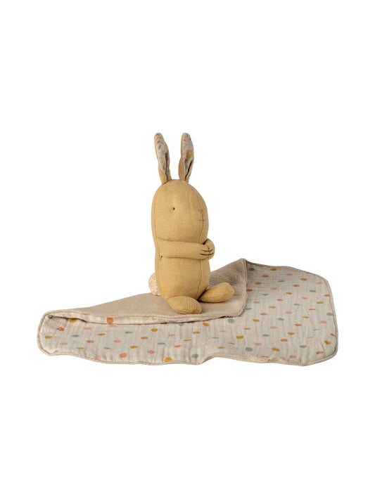 Maileg Lullaby Friends Mini Bunny Cream Yellow Weston Table