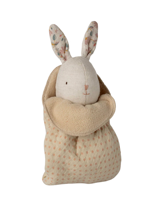 Maileg Lullaby Friends Mini Bunny Nature Weston Table
