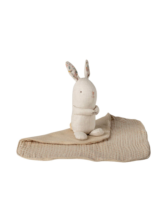 Maileg Lullaby Friends Mini Bunny Nature Weston Table