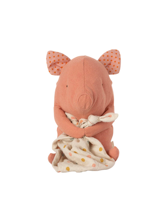 Maileg Lullaby Friends Mini Pig Rose Weston Table