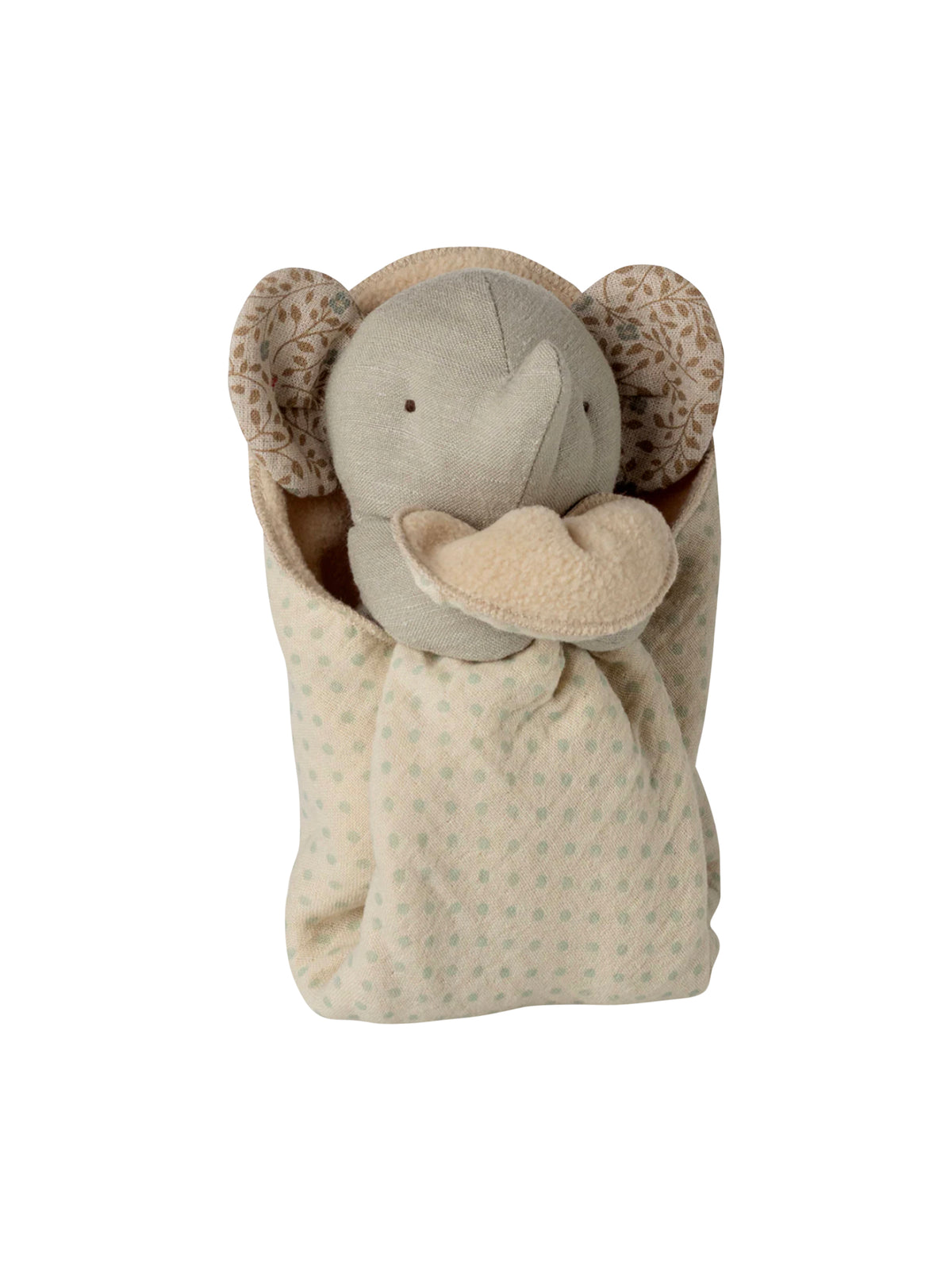 Maileg Lullaby Friends Mini Elephant Iron Grey Weston Table