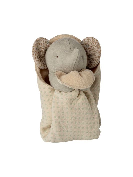 Maileg Lullaby Friends Mini Elephant Iron Grey Weston Table