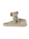 Maileg Lullaby Friends Mini Elephant Iron Grey Weston Table