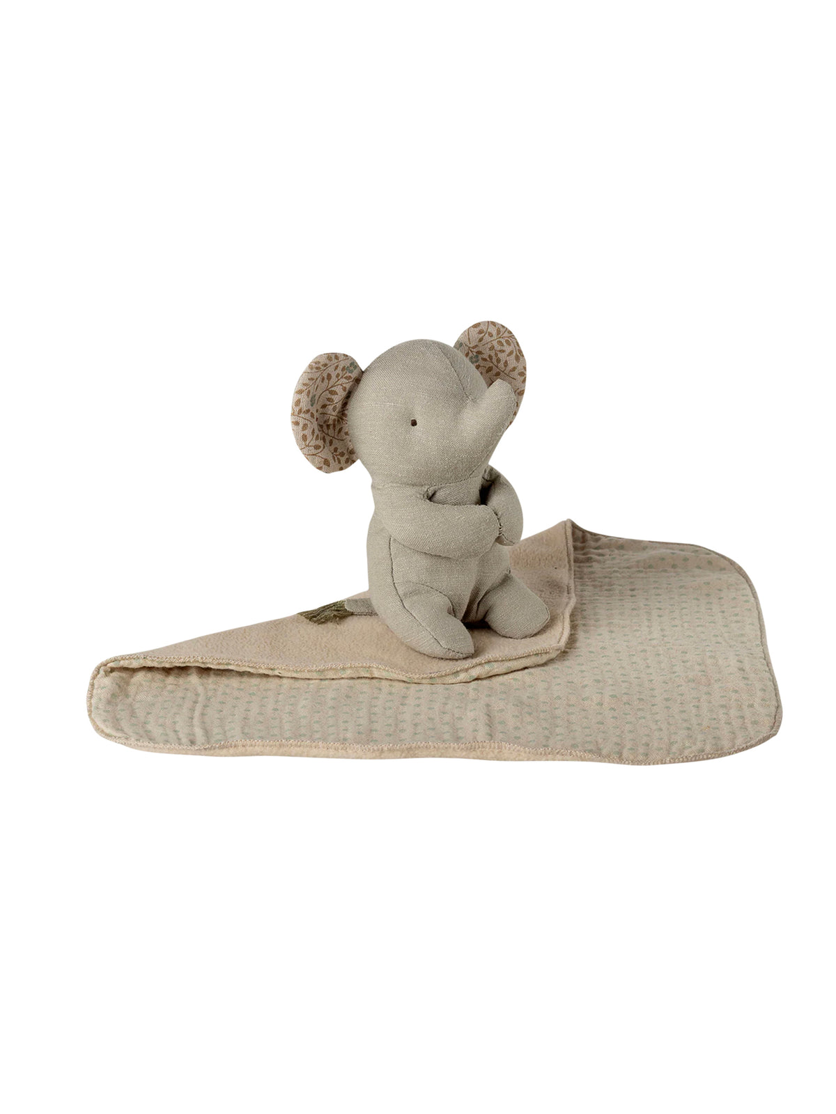 Maileg Lullaby Friends Mini Elephant Iron Grey Weston Table