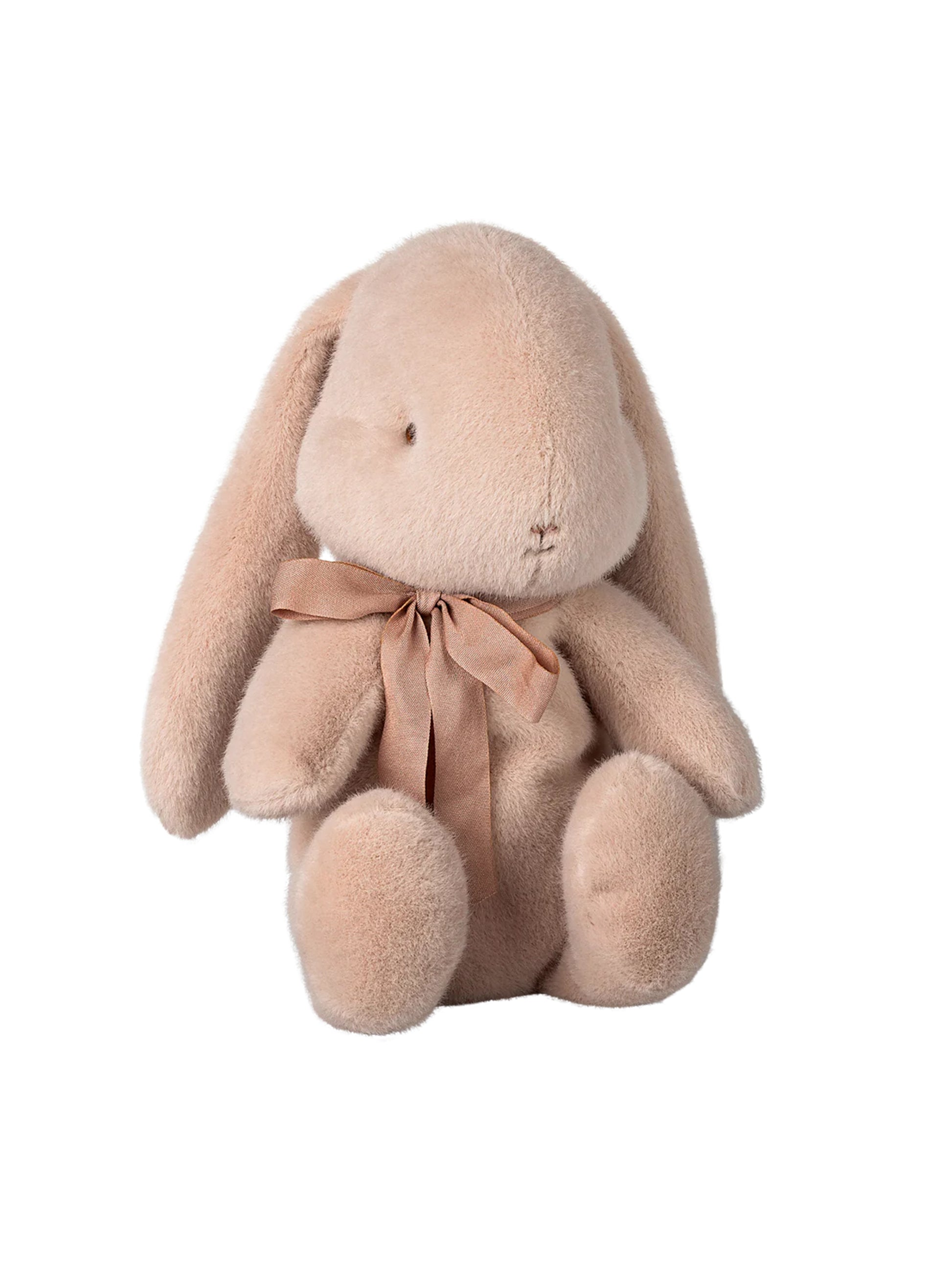 Maileg Medium Bunny Plush Light Powder Weston Table