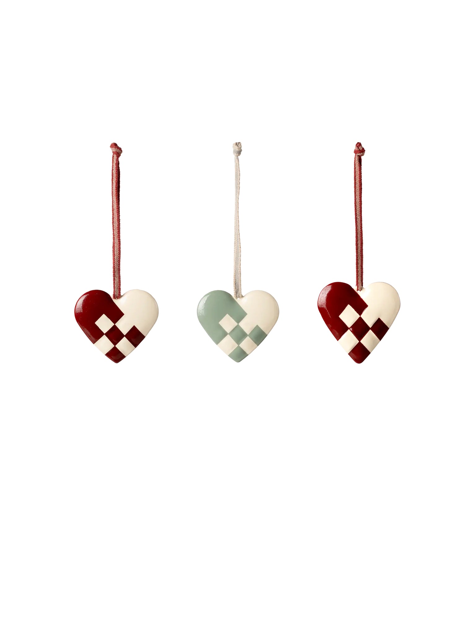 Maileg Metal Heart Ornament Weston Table