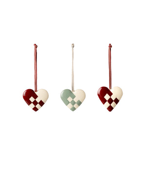  Maileg Metal Heart Ornament Weston Table 