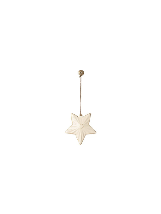 Maileg Metal Star Ornament Weston Table