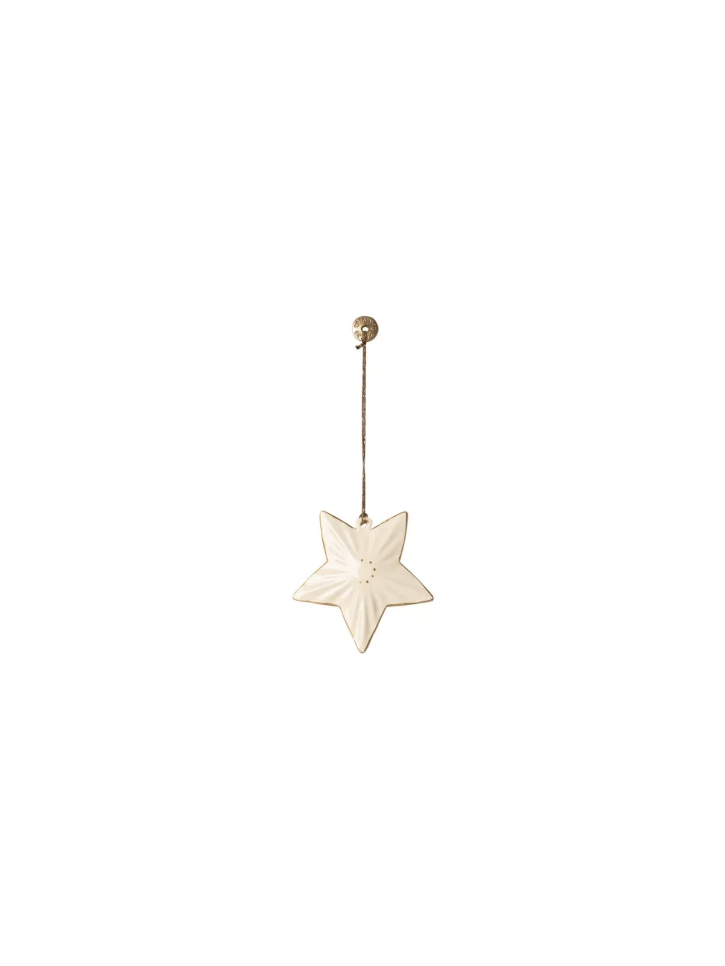 Maileg Metal Star Ornament 