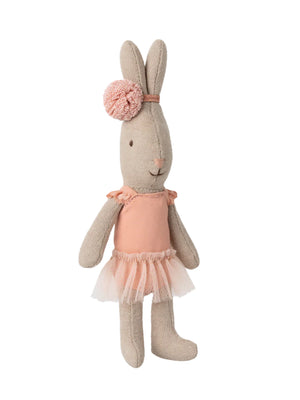  Maileg Micro Rabbit in Ballet Suit and Skirt Rose Weston Table 