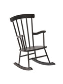 Maileg Mini Anthracite Rocking Chair Weston Table