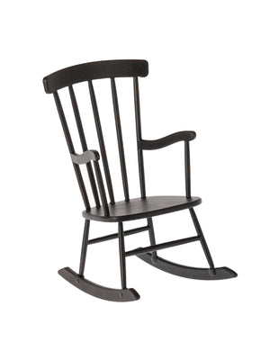  Maileg Mini Anthracite Rocking Chair Weston Table 