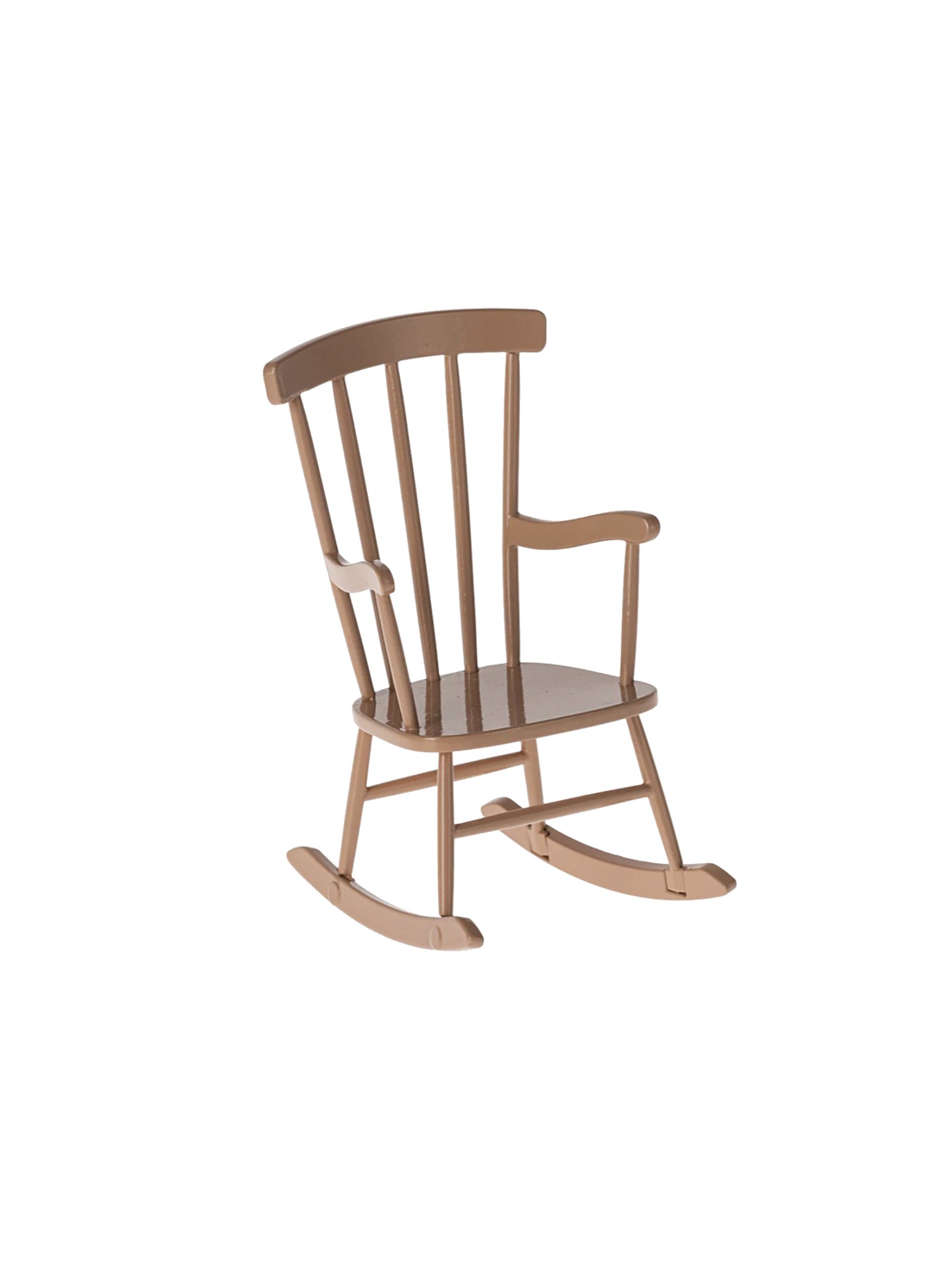 Maileg Mini Dark Powder Rocking Chair Weston Table