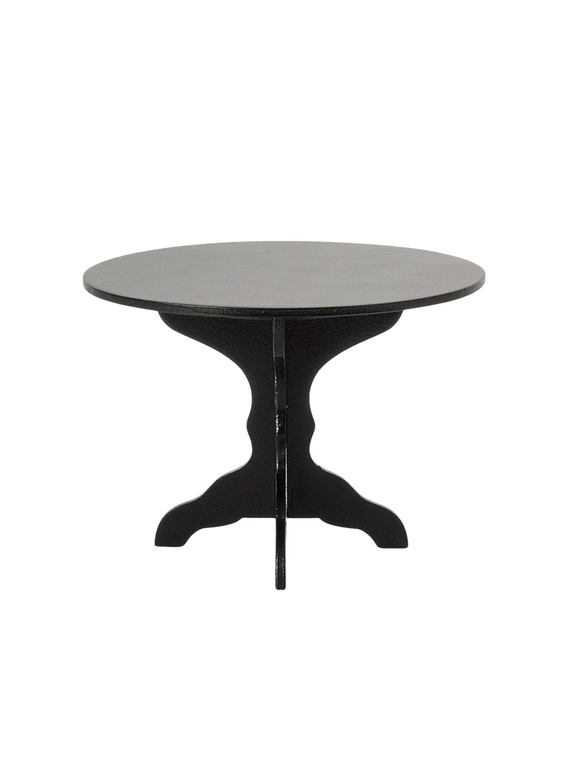 Maileg Miniature Coffee Table Anthracite Weston Table