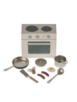  Maileg Miniature Cooking Set Weston Table 