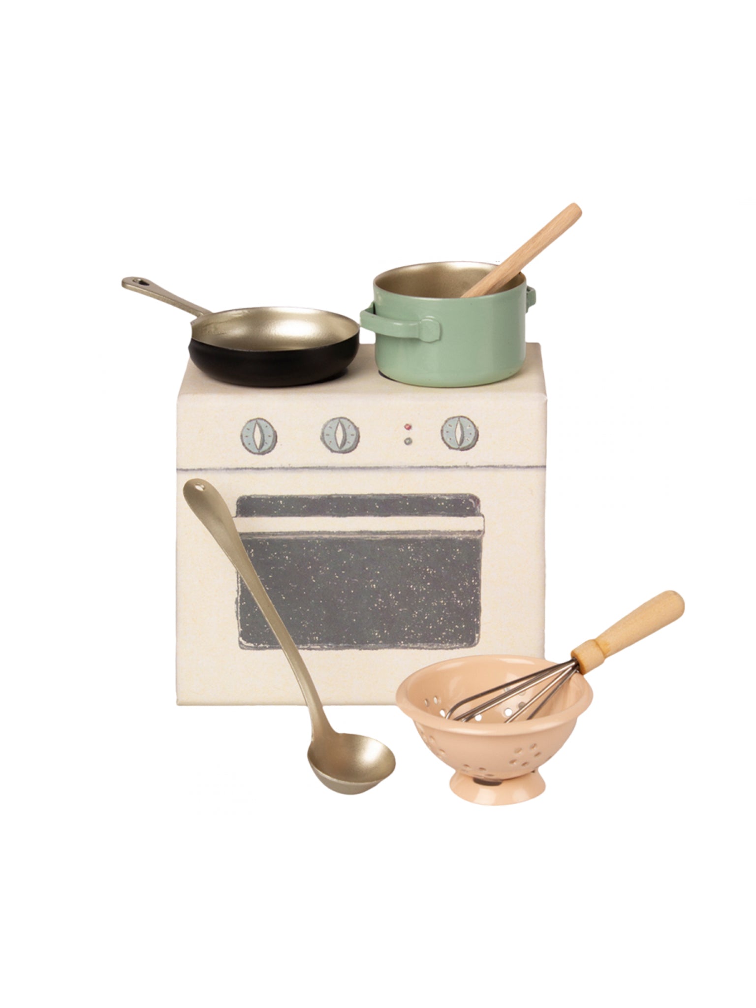Maileg Miniature Cooking Set Weston Table