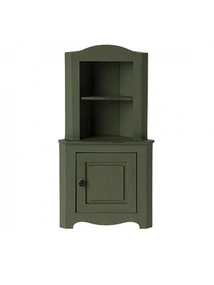  Maileg Miniature Dark Green Corner Cabinet Weston Table 