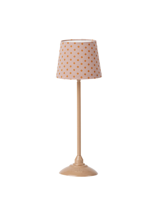 Maileg Miniature Floor Lamp Dark Powder Weston Table