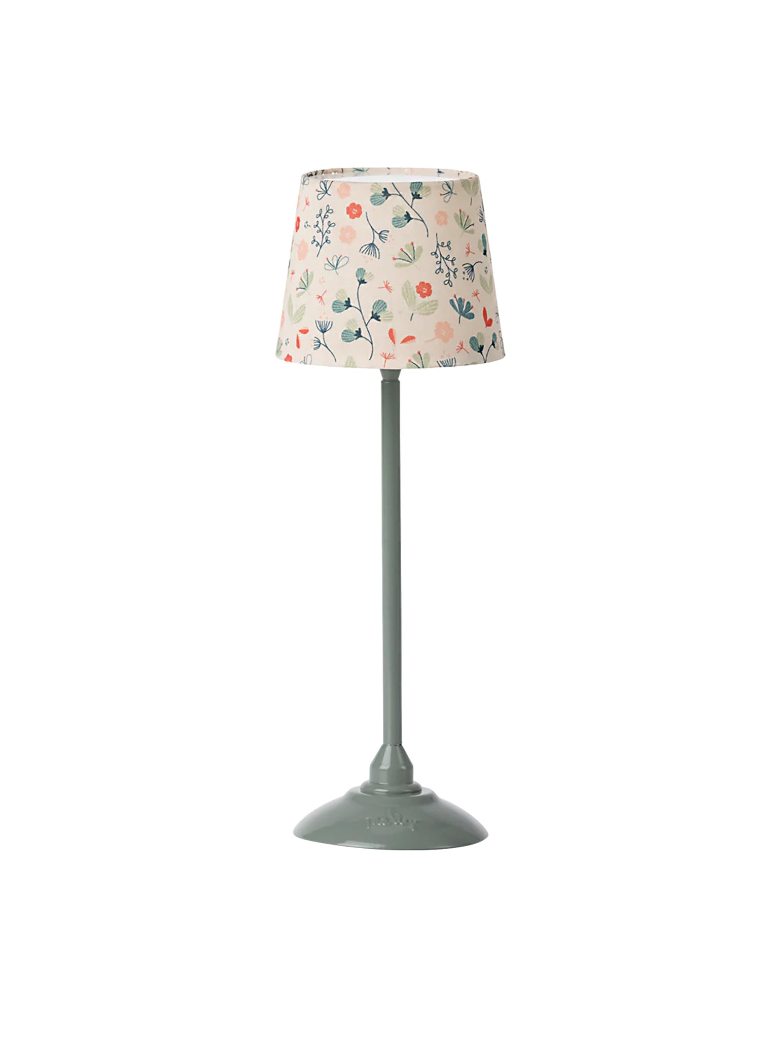 Maileg Miniature Floor Lamp Mint Weston Table