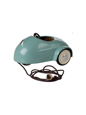  Maileg Mouse Car Light Blue Weston Table 