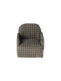 Maileg Mouse Chair Green Checker Weston Table