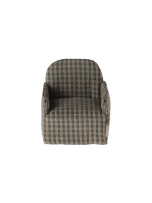  Maileg Mouse Chair Green Checker Weston Table 