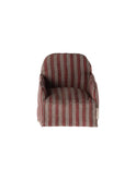 Maileg Mouse Chair Red Stripe Weston Table