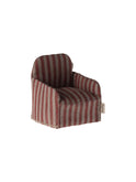 Maileg Mouse Chair Red Stripe Weston Table