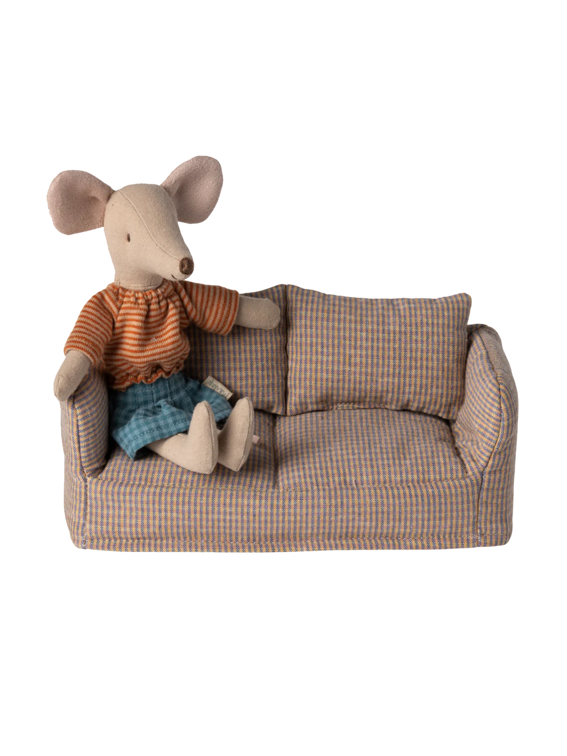 Maileg Couch, Mouse Weston Table