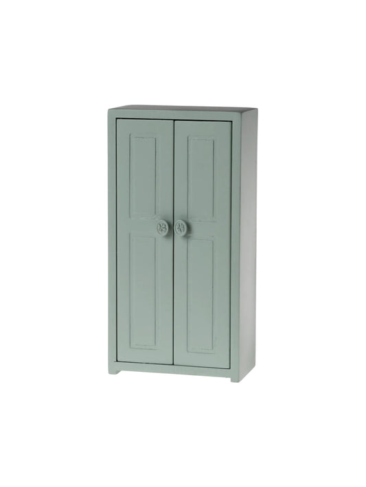 Maileg Soft Blue Mouse Closet Weston Table