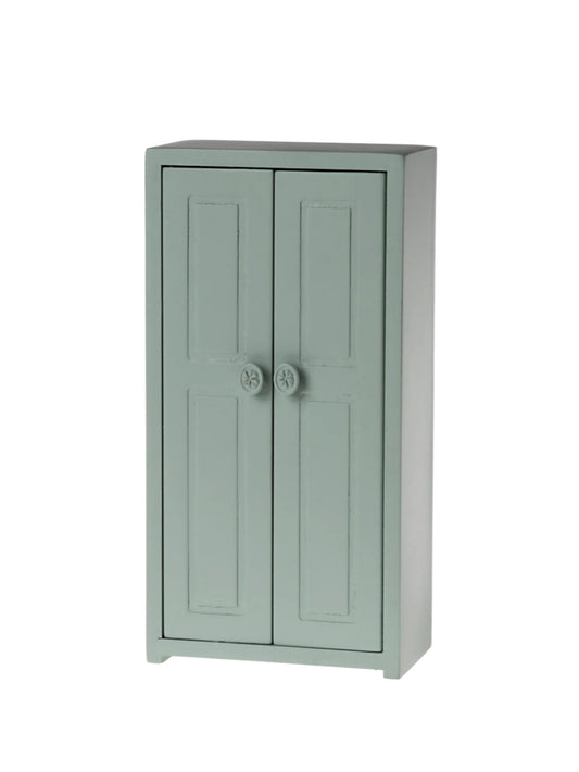 Maileg Soft Blue Mouse Closet Weston Table
