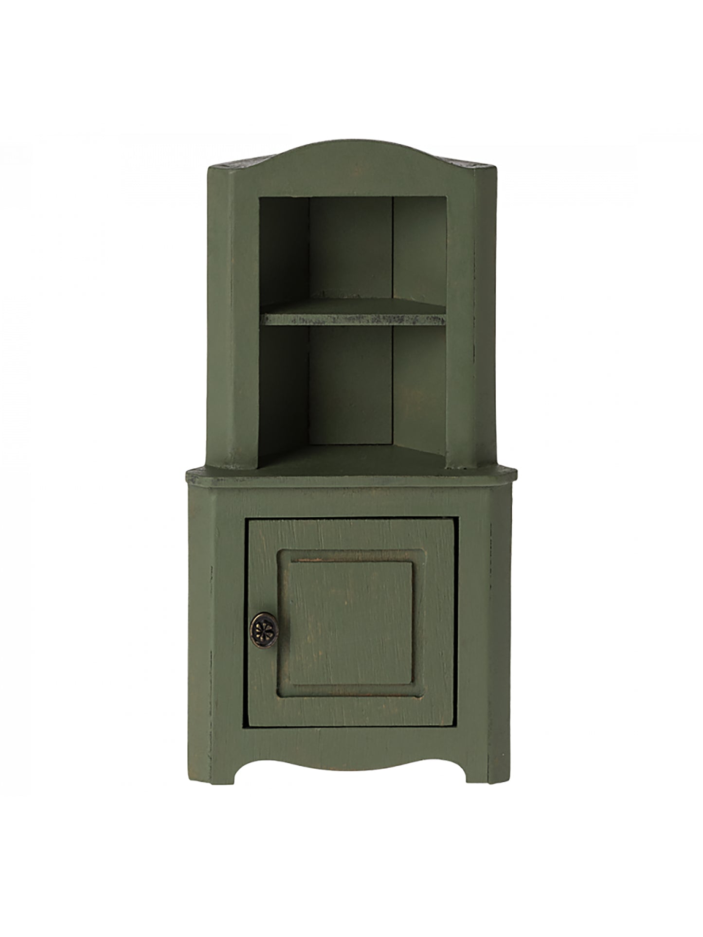 Maileg Mouse Dark Green Corner Cabinet Weston Table