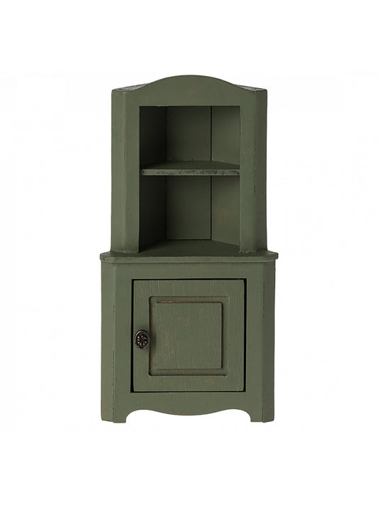 Maileg Mouse Dark Green Corner Cabinet Weston Table