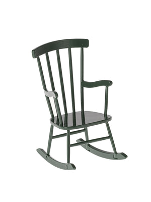  Maileg Mouse Dark Green Rocking Chair Weston Table 